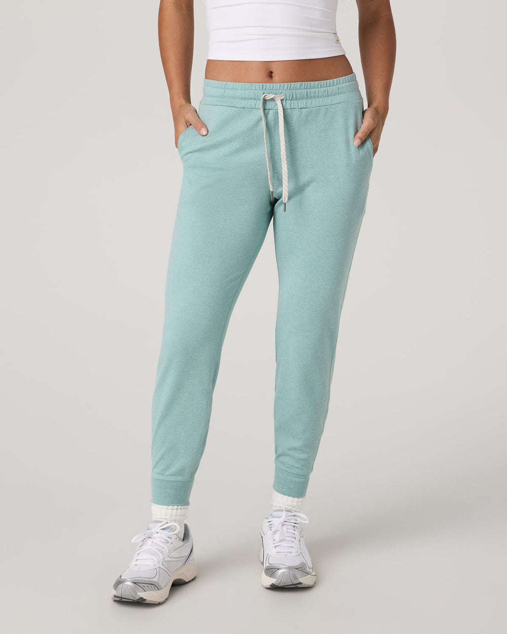 Vuori Performance Jogger Sea Spray Heather