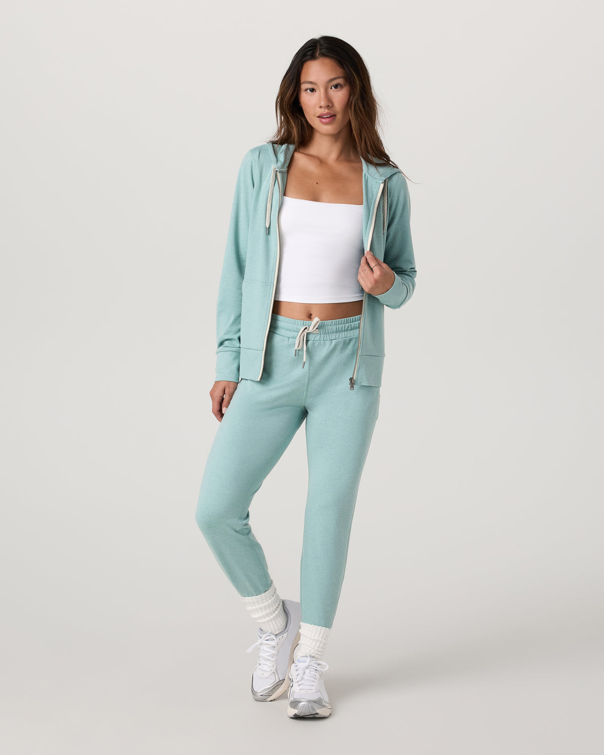 Vuori Performance Jogger Sea Spray Heather