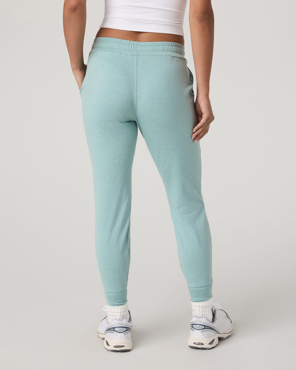 Vuori Performance Jogger Sea Spray Heather