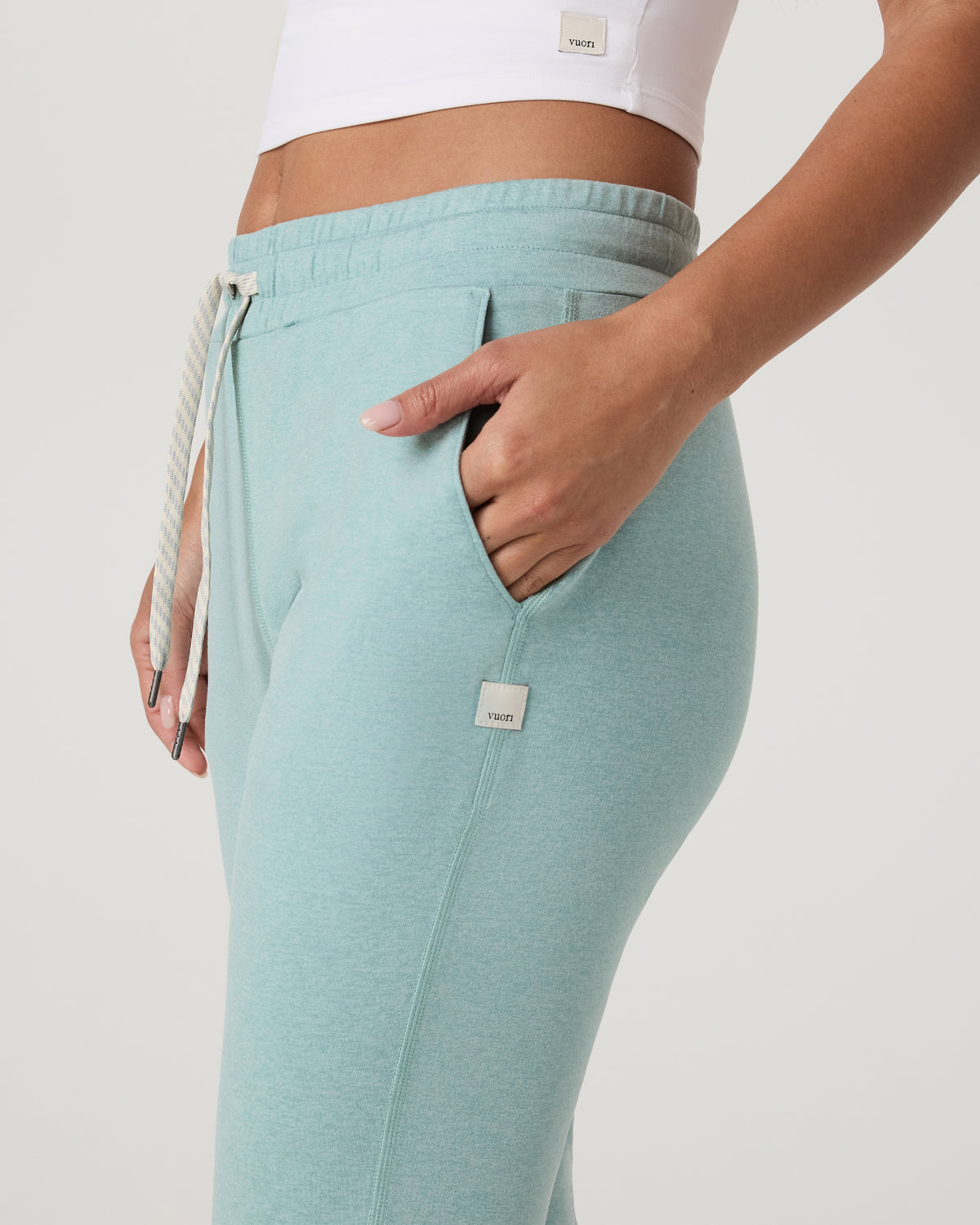 Vuori Performance Jogger Sea Spray Heather