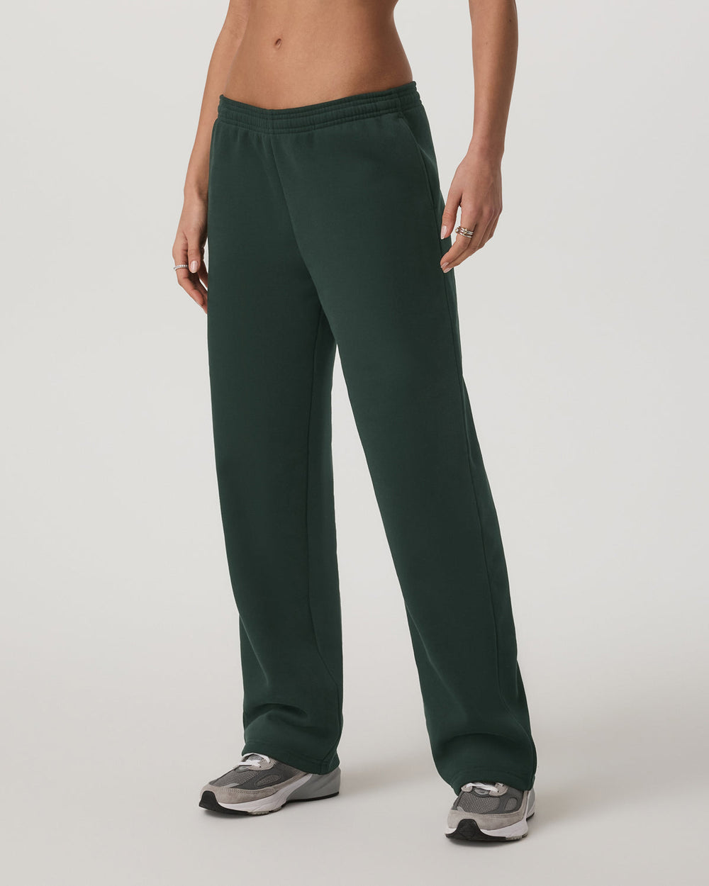 Vuori Restore Straight Leg Sweatpant Women's Evergreen Pants