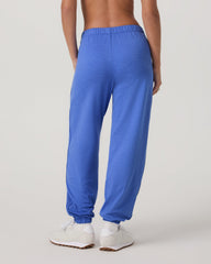Vuori Halo Modern Sweatpant Women's Bright Iris Heather Pants