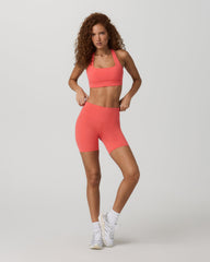 Vuori Vuori AllTheForm™ Short 6" Bright Coral Biker Shorts