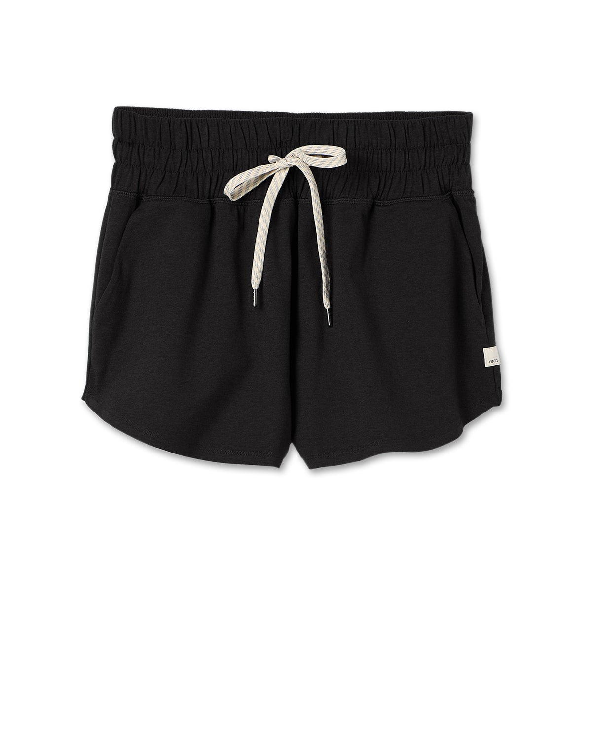 Vuori Halo Performance Short 2.0 Black Heather Shorts