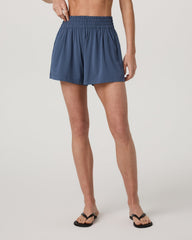 Vuori Villa Short Women's Azure Lightweight Shorts