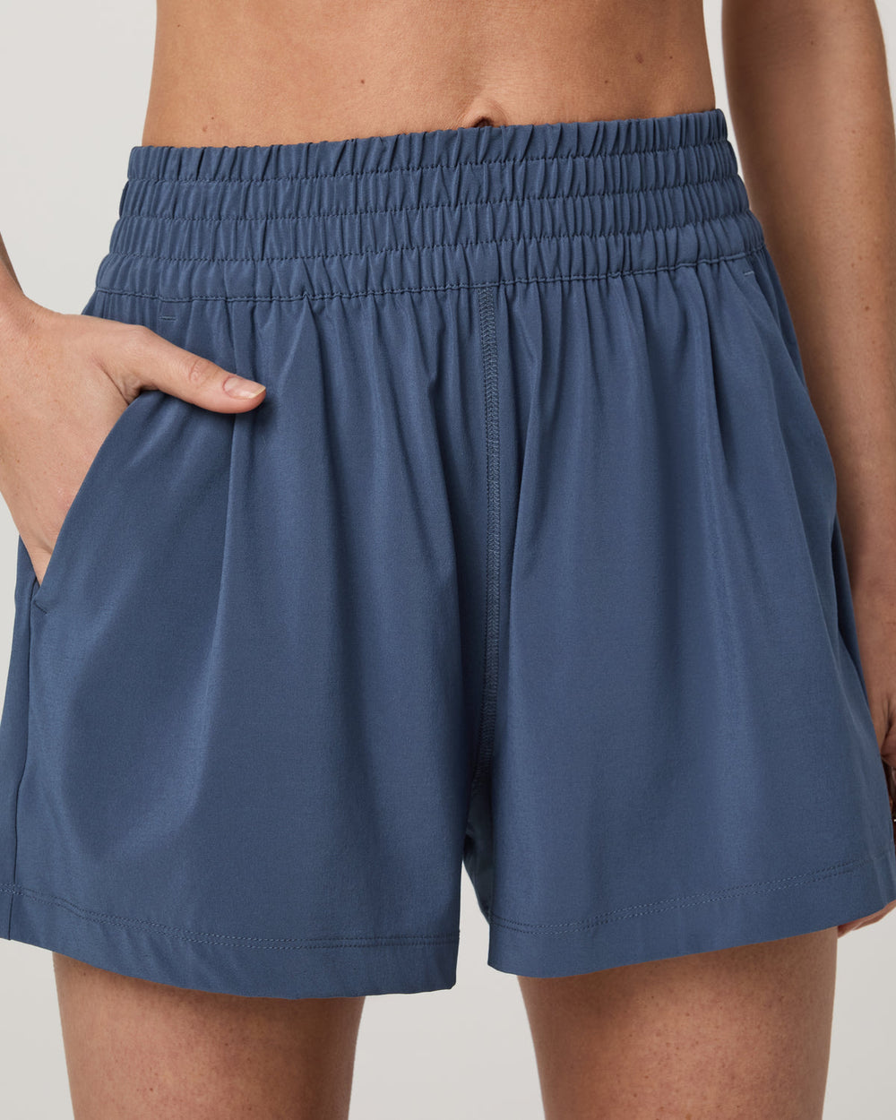 Vuori Villa Short Women's Azure Lightweight Shorts