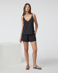 Vuori Villa Short Women's Black Pull-On Shorts
