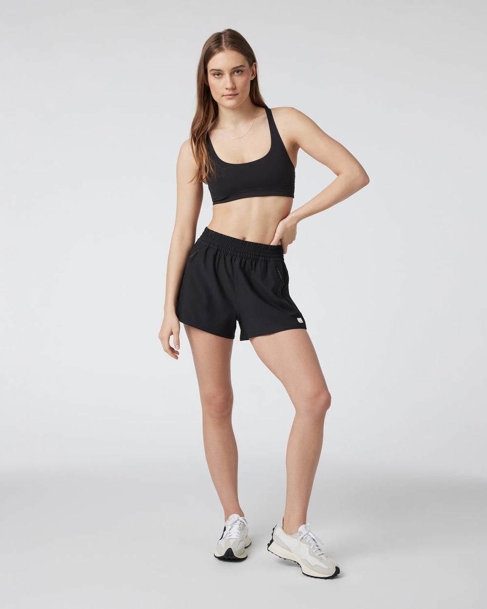 Vuori Dash Short 2.0 Women's Black Running Shorts