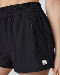 Vuori Dash Short 2.0 Women's Black Running Shorts