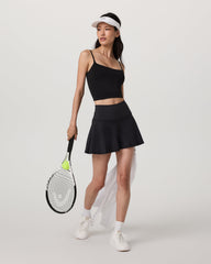 Vuori Baseline Skirt 14.5" Women's Black Fitness Skirt