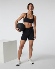 Vuori Daily Short Women's Black Biker Shorts