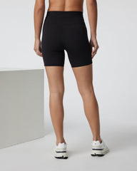 Vuori Daily Short Women's Black Biker Shorts
