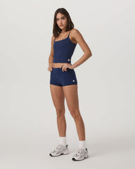 Vuori Vuori AllTheFeels™ LR Shorty Women's Blue Coast Shorts