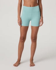 Vuori Vuori AllTheFeels™ Short 4" Sea Spray Biker Shorts