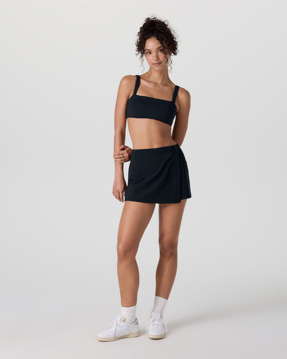 Vuori Miles Sport Skirt Black