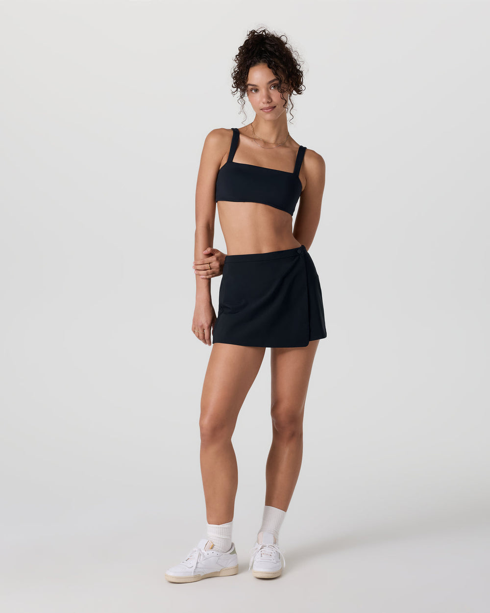 Vuori Miles Sport Skirt Black
