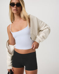 Vuori Vuori AllTheFeels™ LR Shorty Women's Black Shorts