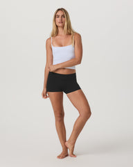 Vuori Vuori AllTheFeels™ LR Shorty Women's Black Shorts
