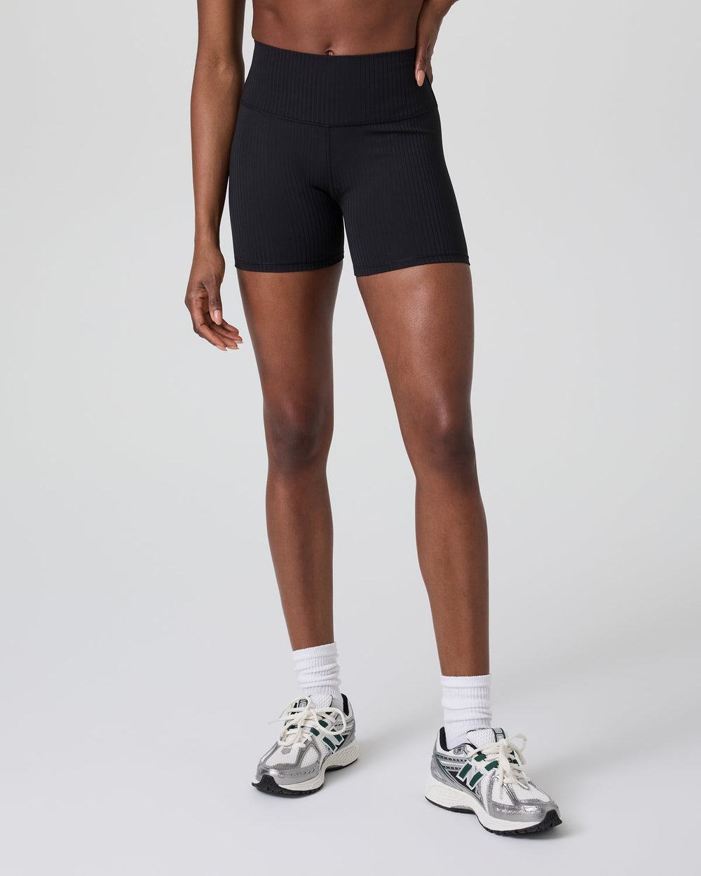 Vuori Inversion Rib Short Black