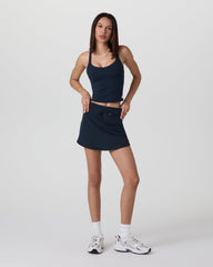 Vuori Daily Skirt 14" Women's Ink Tennis Skirt