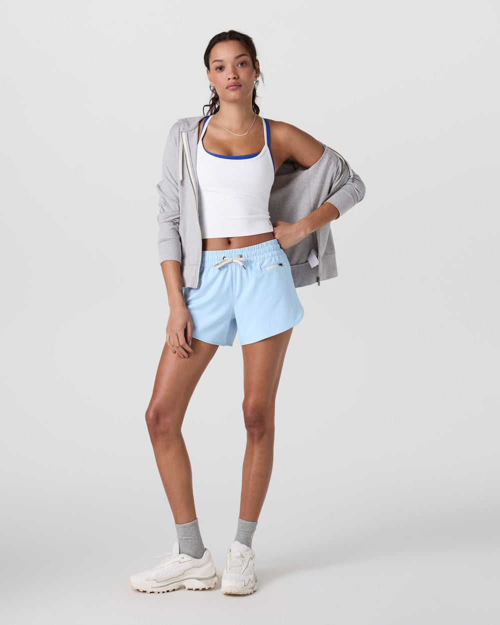 Vuori Clementine 4" Short 2.0 Surf Workout Shorts