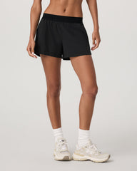 Vuori Villa Sport Short Women's Black Lightweight Shorts