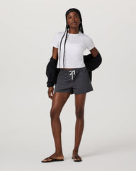 Vuori Birch Short Vintage Black