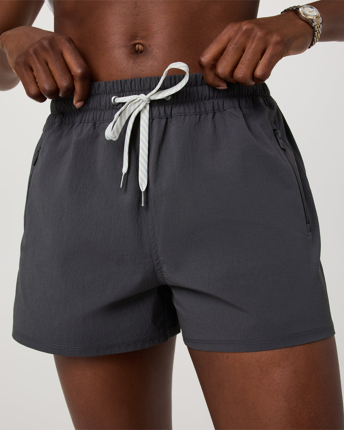 Vuori Birch Short Vintage Black