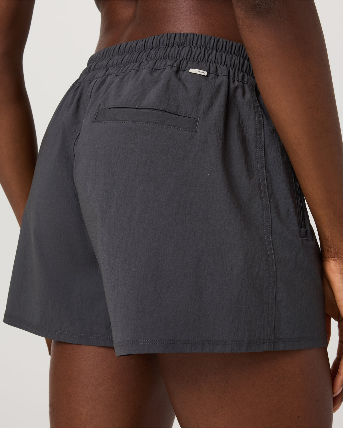 Vuori Birch Short Vintage Black