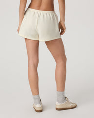 Vuori Beach Fleece Short Women's Natural Relaxed Short