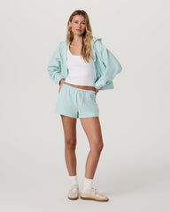 Vuori Beach Fleece Short Women's Spearmint Relaxed Short