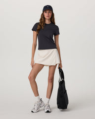 Vuori Miles Sport Skirt Women's Marshmallow Performance Skirt