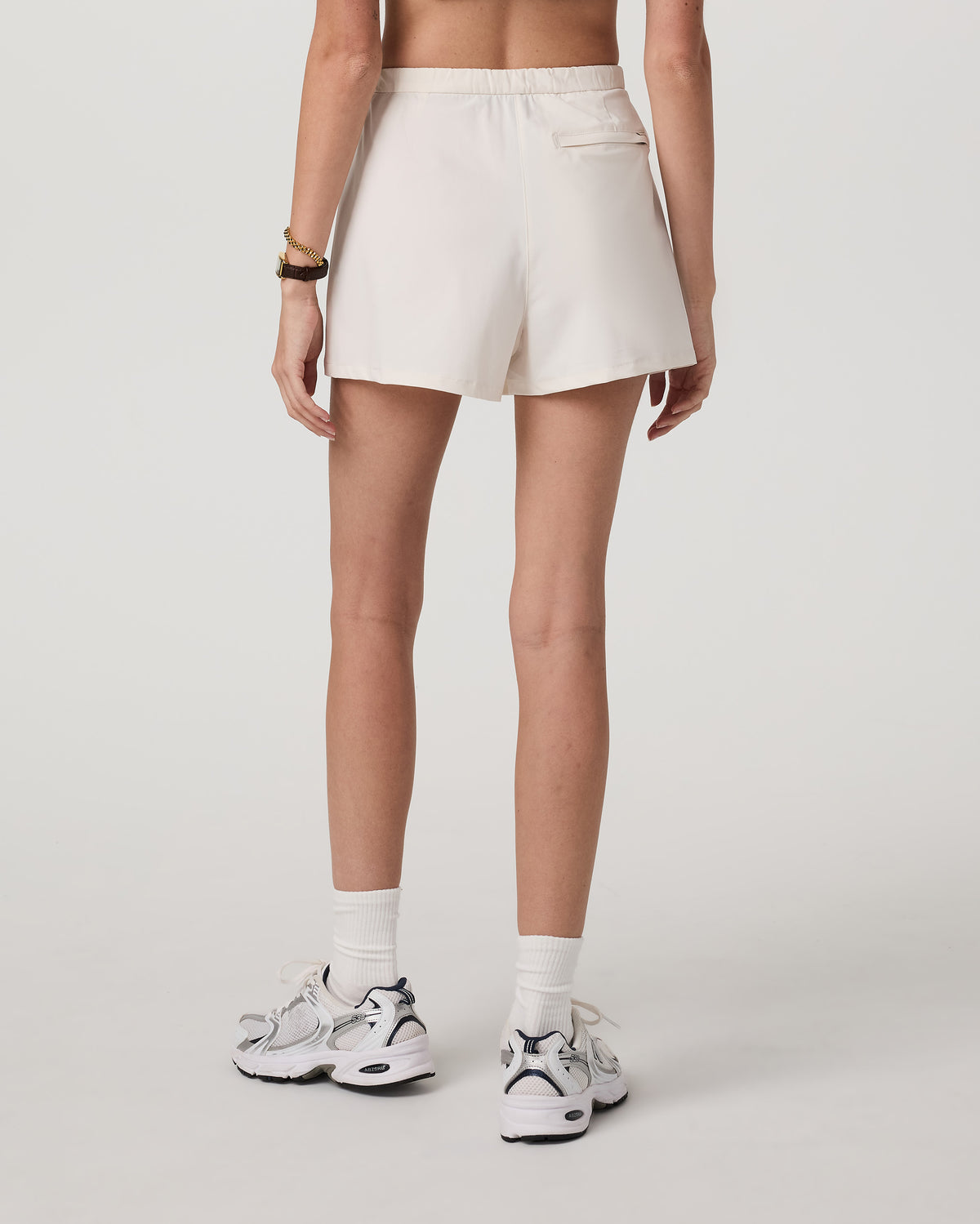 Vuori Miles Sport Skirt Women's Marshmallow Performance Skirt