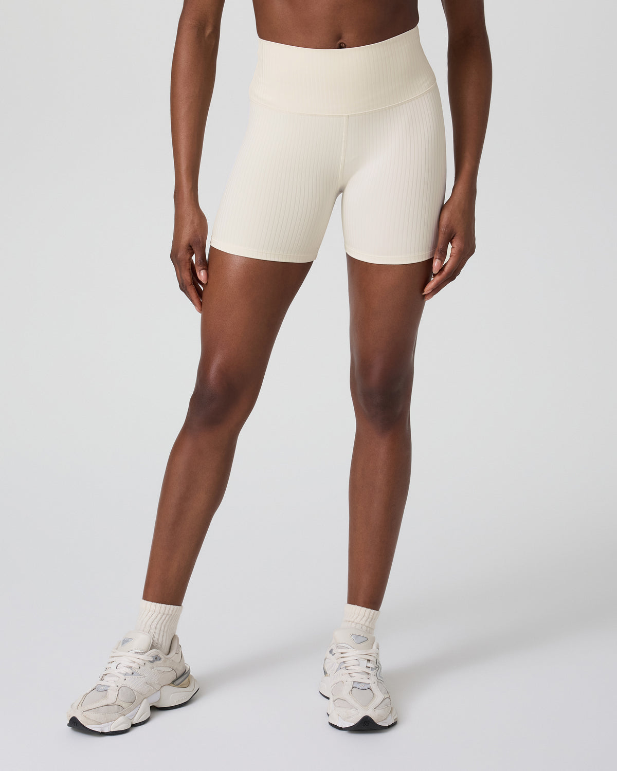Vuori Inversion Rib Short Marshmallow