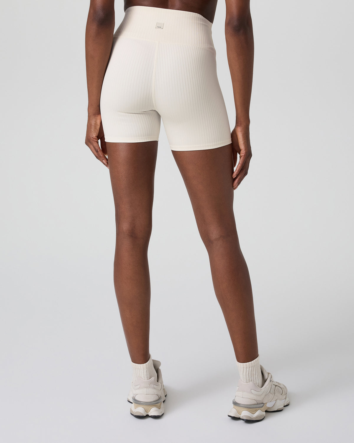Vuori Inversion Rib Short Marshmallow