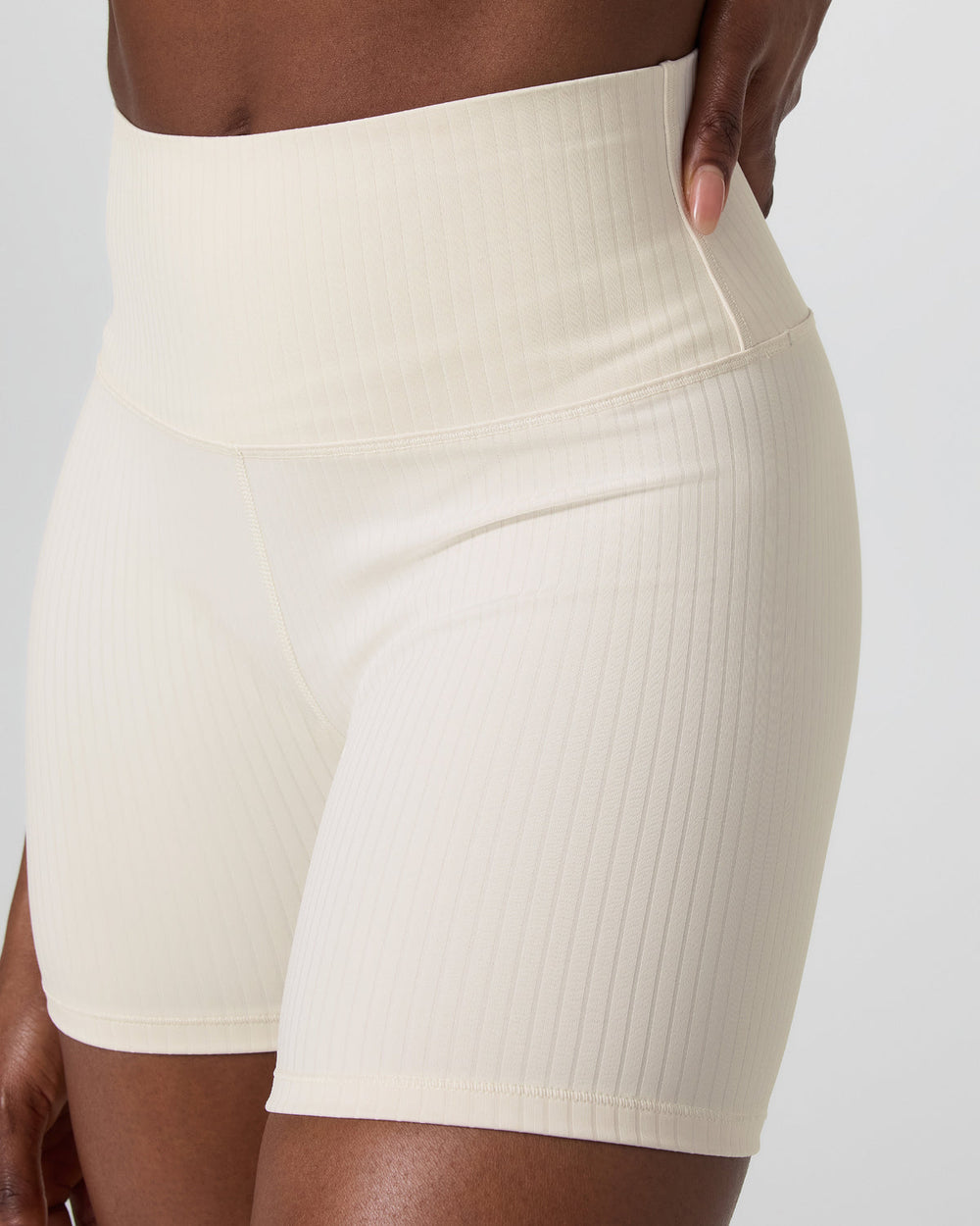 Vuori Inversion Rib Short Marshmallow