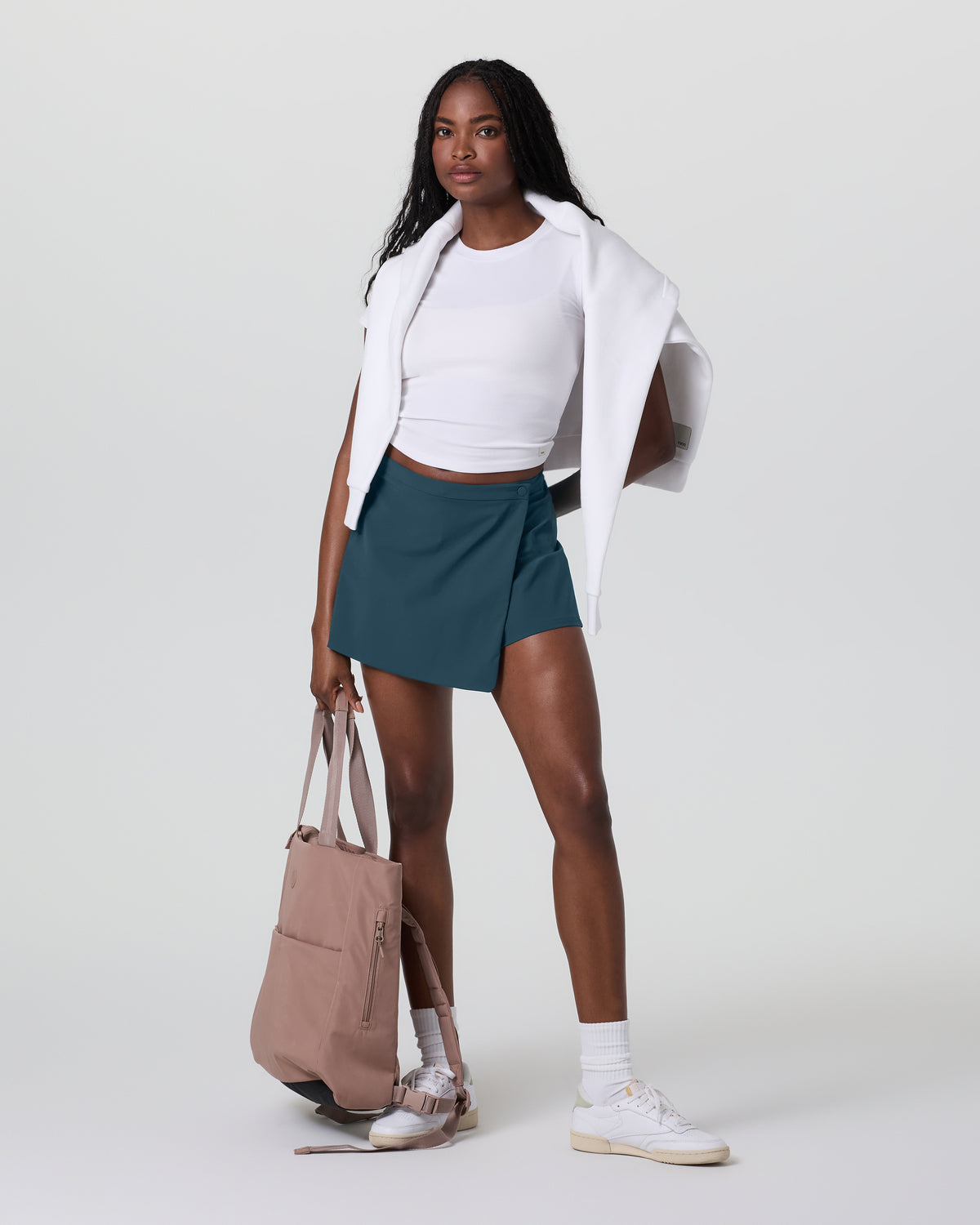 Vuori Miles Sport Skirt Moss