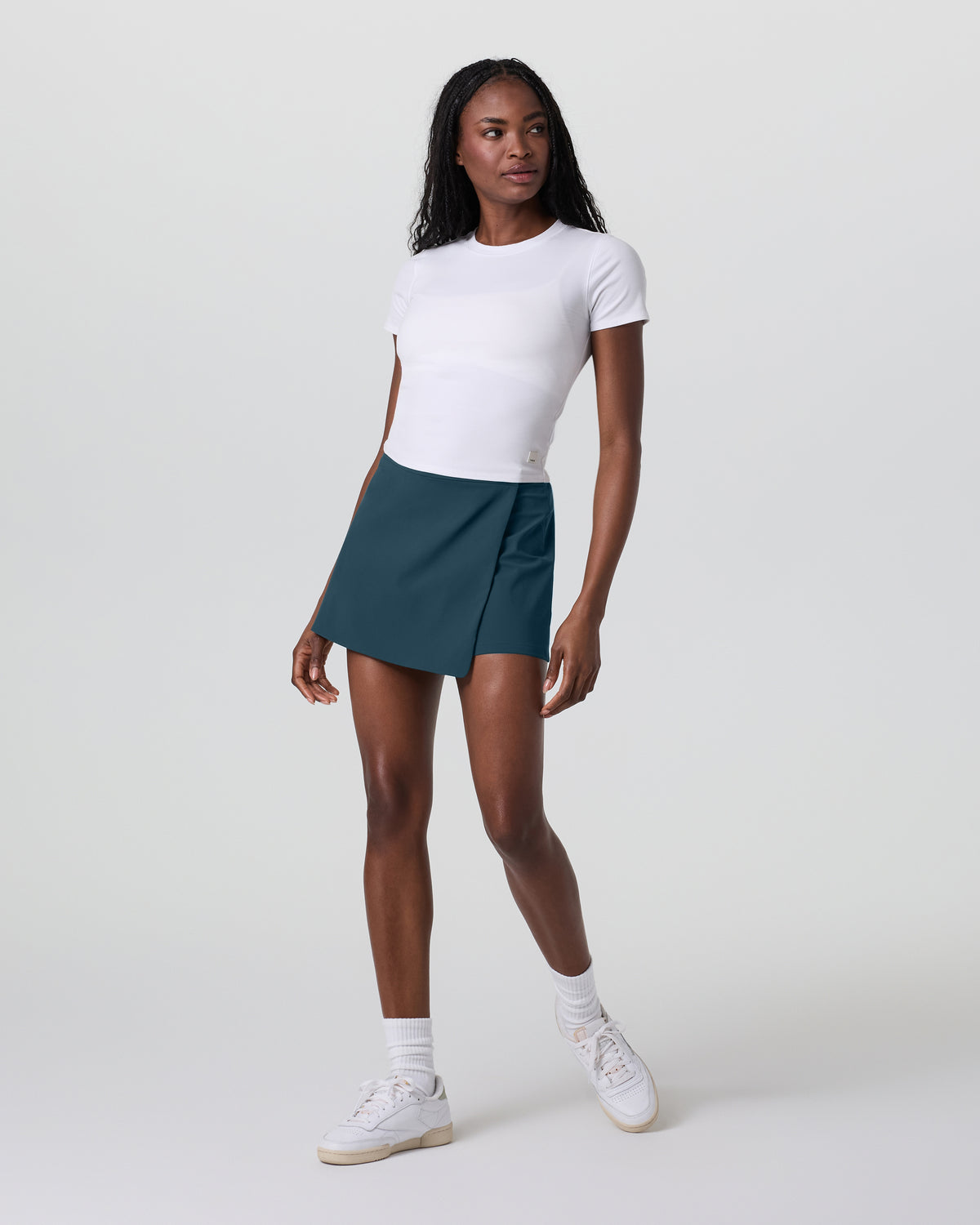Vuori Miles Sport Skirt Moss