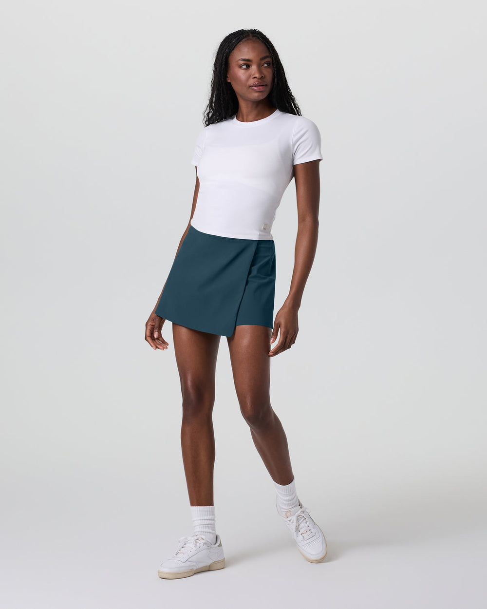 Vuori Miles Sport Skirt Moss