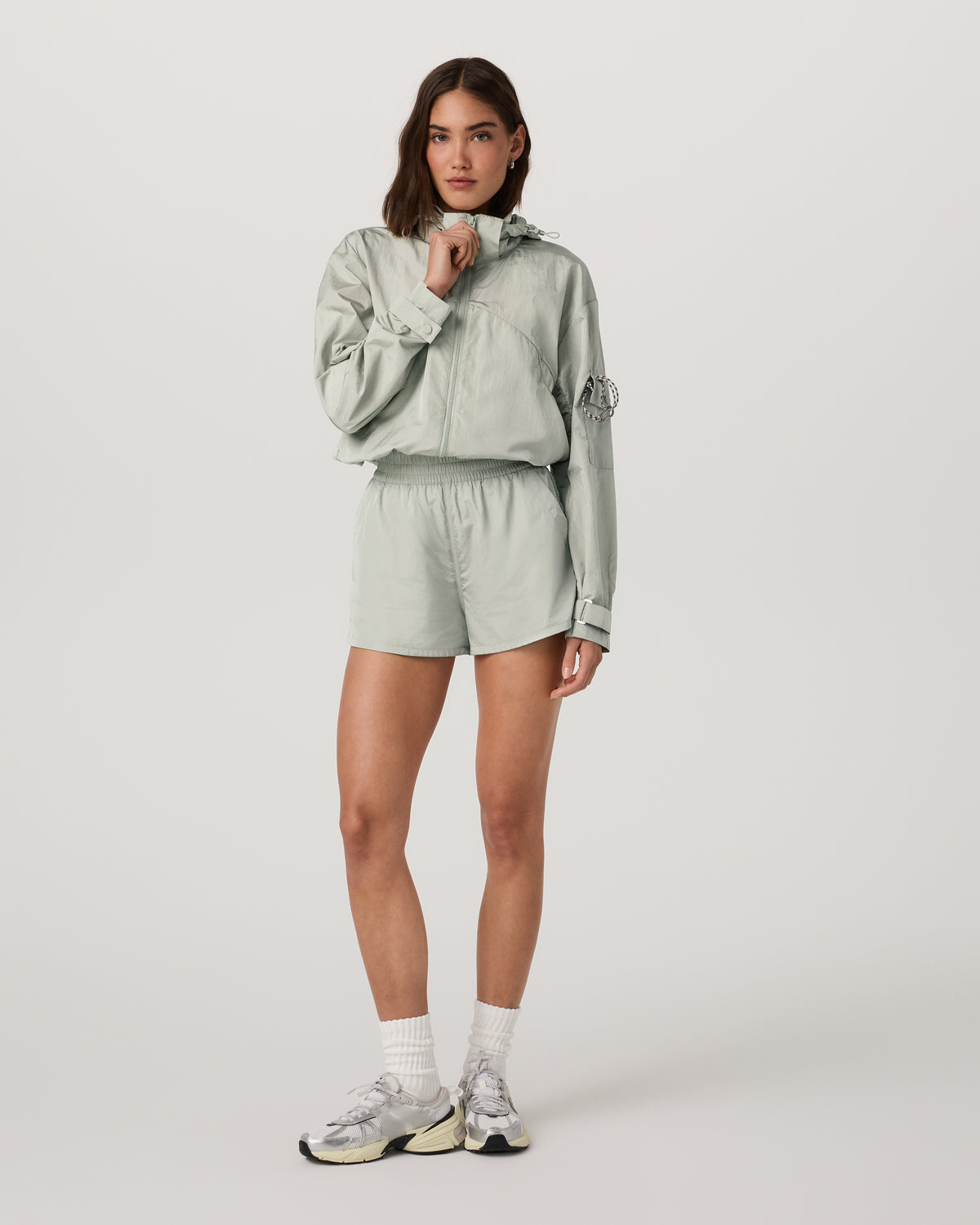 Vuori Dash Elevate Short Women's Talc Fitness Shorts