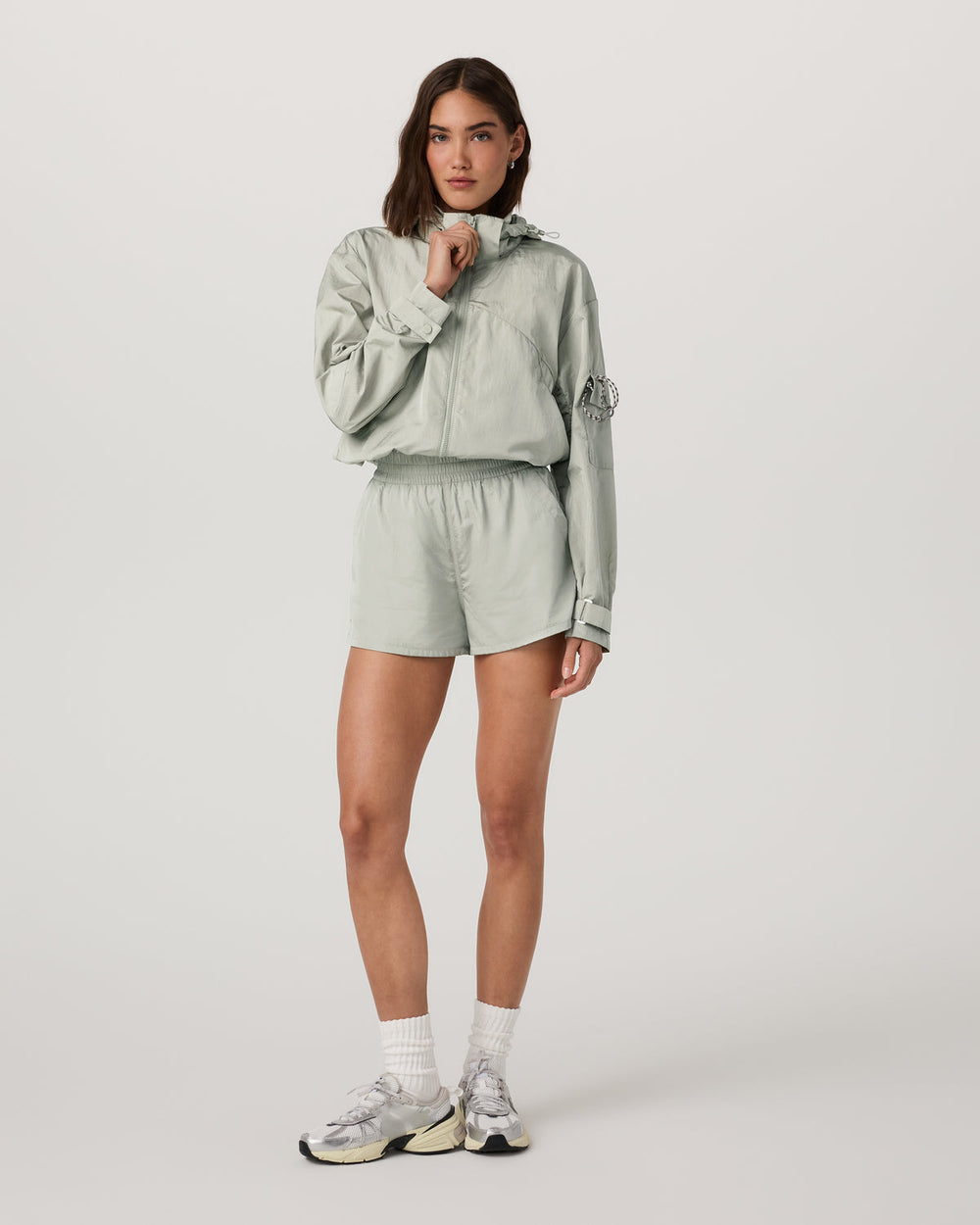 Vuori Dash Elevate Short Women's Talc Fitness Shorts