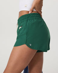Vuori Clementine Short 2.0 Women's Viridian Athletic Shorts