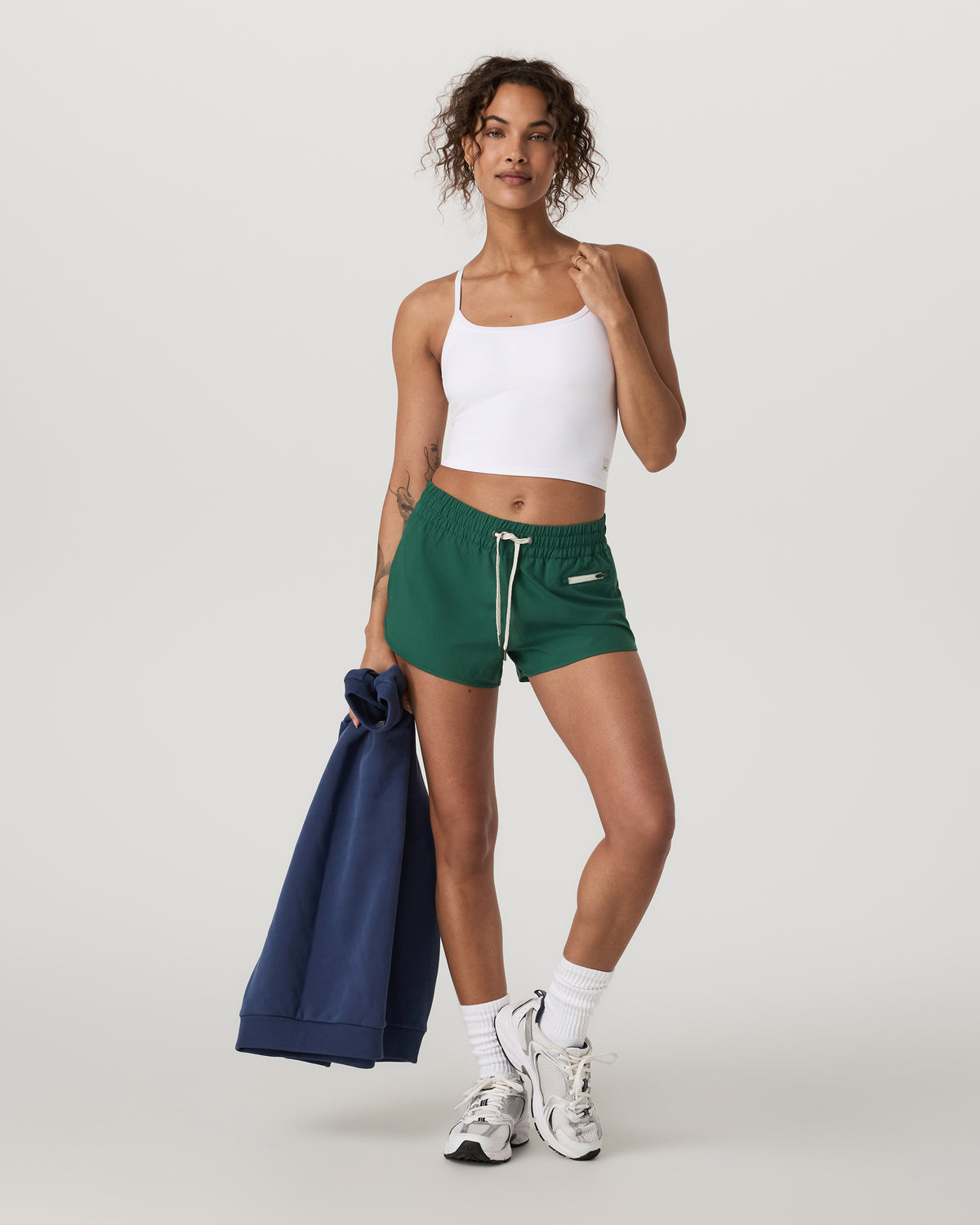 Vuori Clementine Short 2.0 Women's Viridian Athletic Shorts