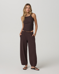 Vuori Pose Cooper Tank Women's French Roast Tank Top