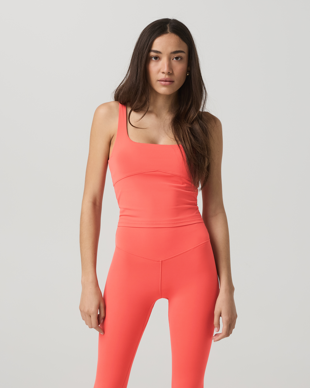 Vuori Vuori AllTheForm™ Support Tank Women's Bright Coral Top