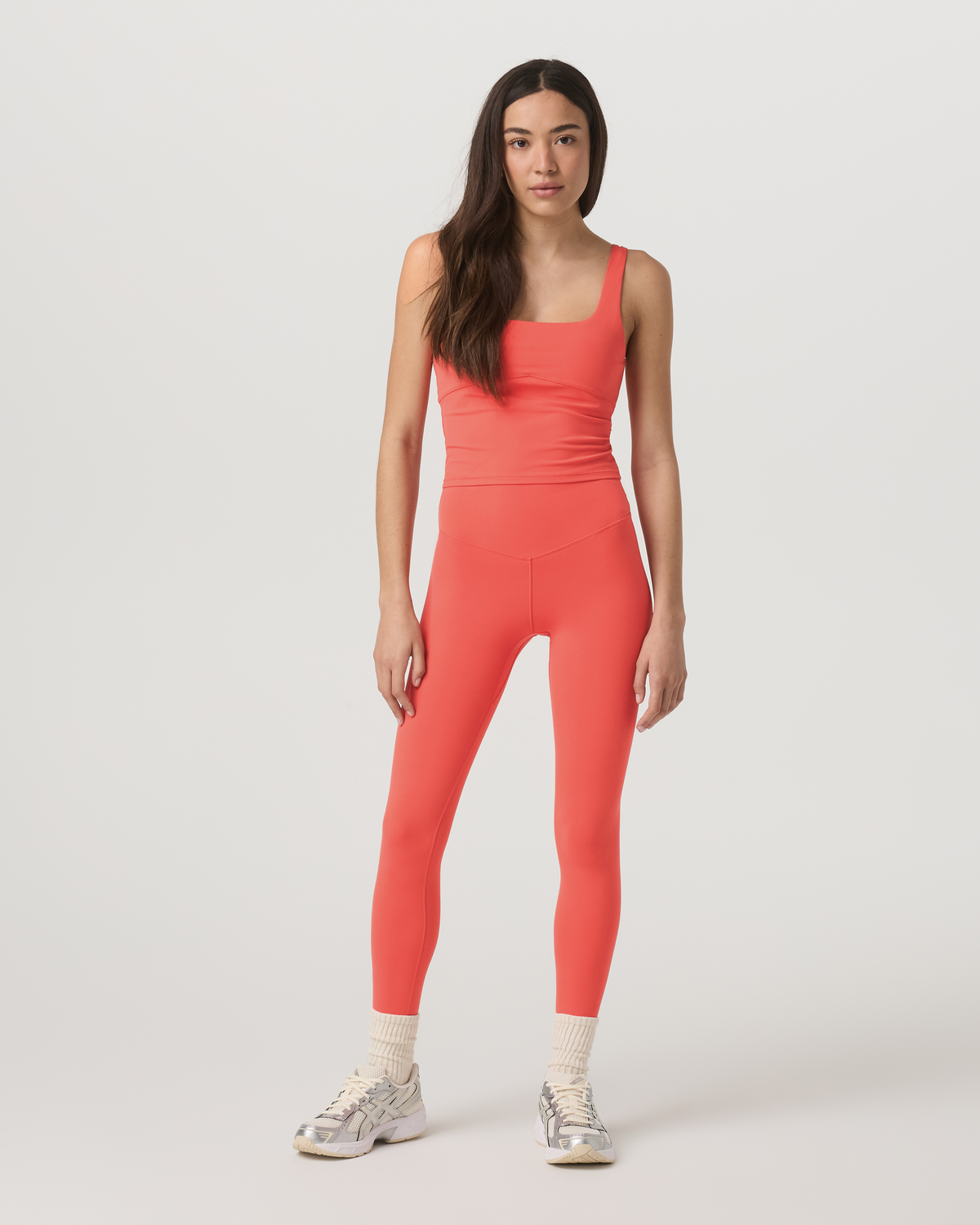 Vuori Vuori AllTheForm™ Support Tank Women's Bright Coral Top