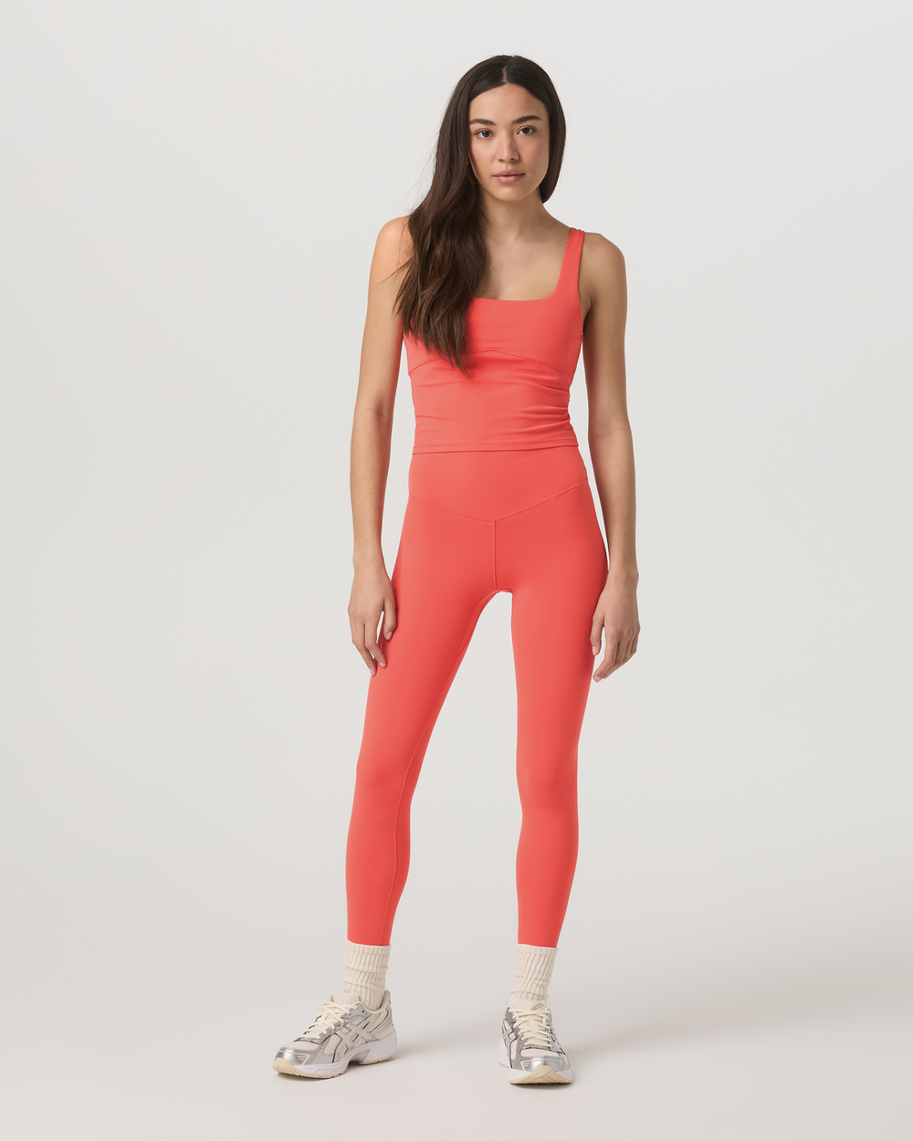 Vuori Vuori AllTheForm™ Support Tank Women's Bright Coral Top