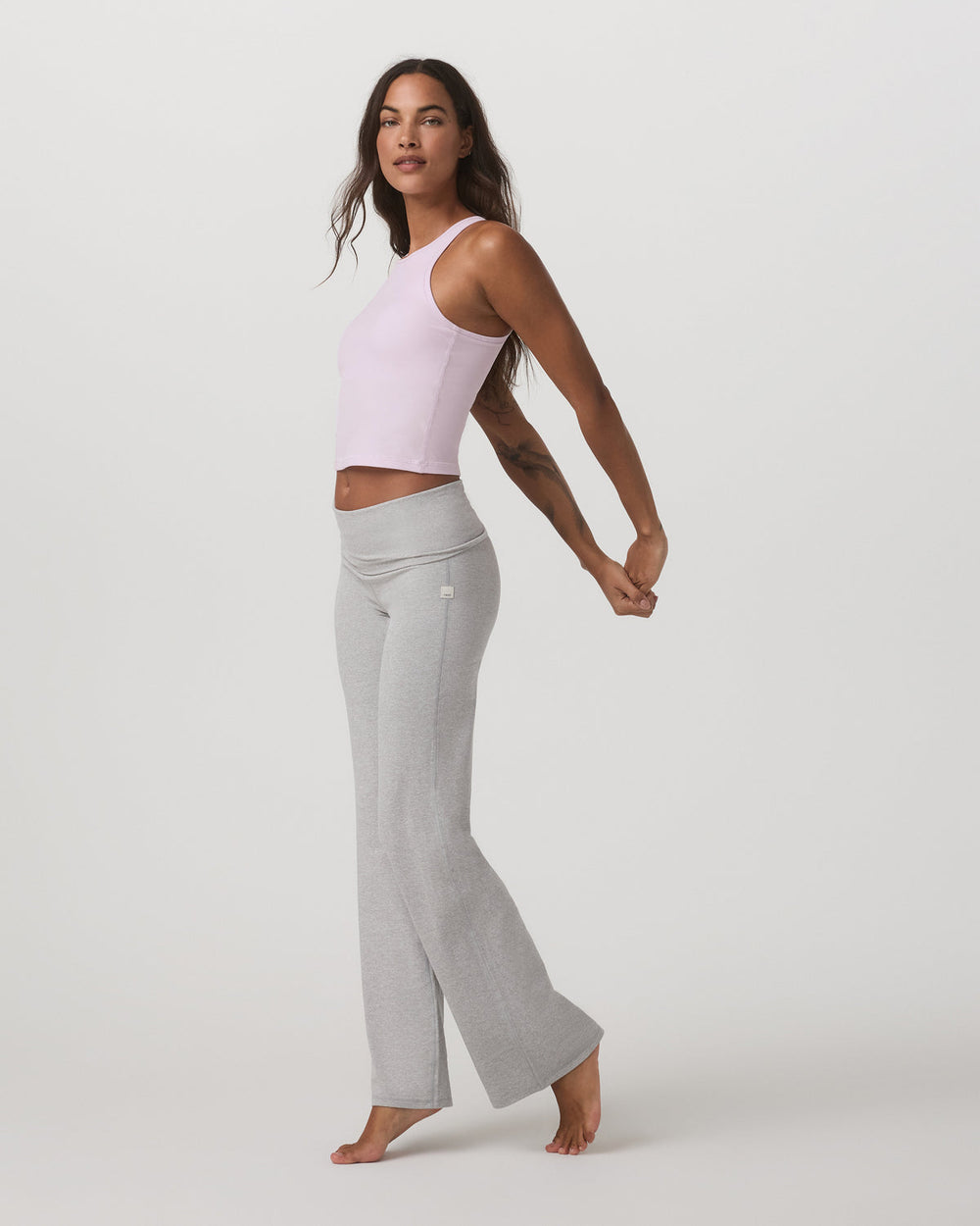 Vuori Pose Plyo Tank Women's Lilac Breeze Supportive Tank Top
