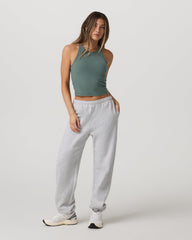 Vuori Pose Plyo Tank Women's Agate Green Performance Tank Top