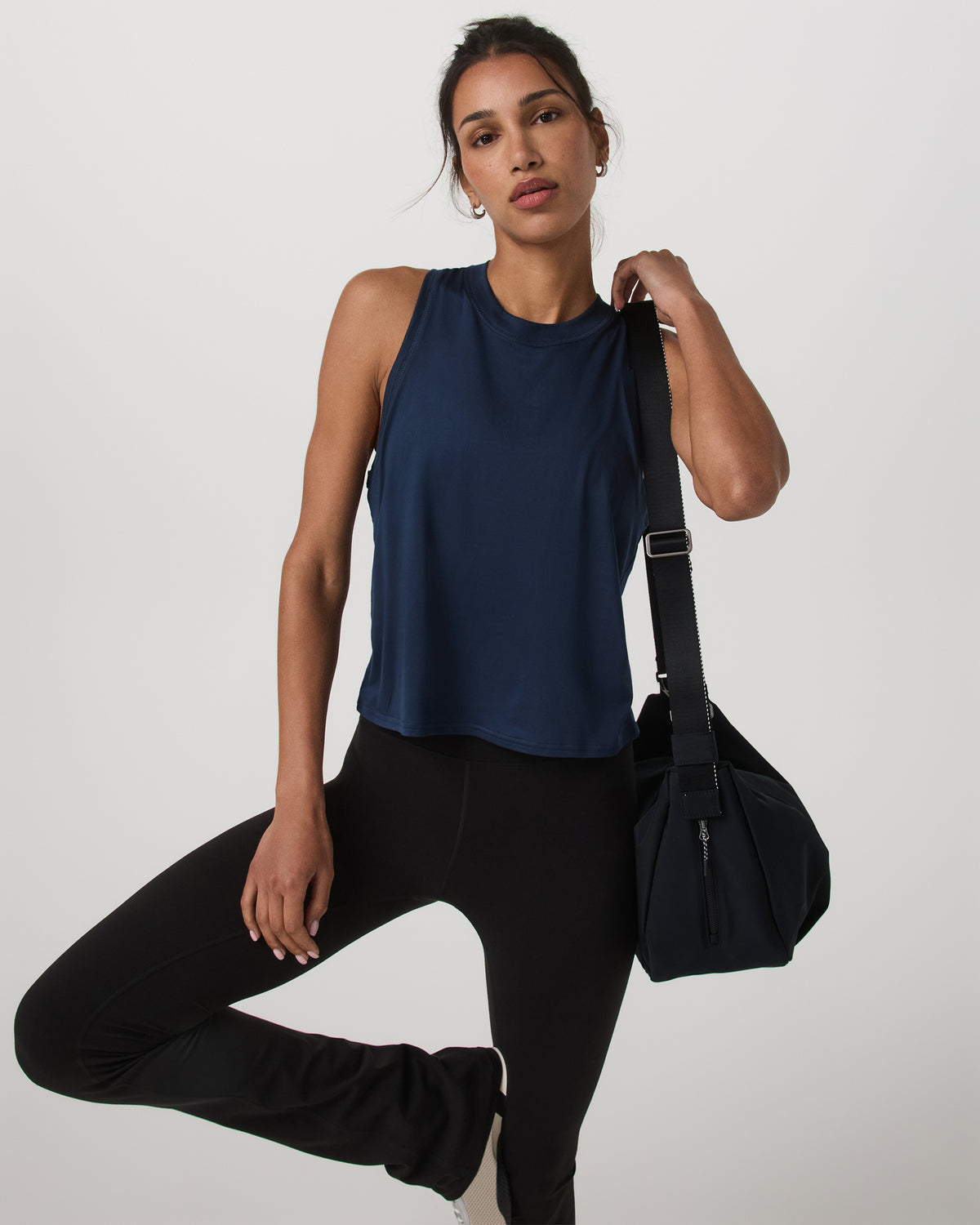 Vuori Energy Top Women's Blue Coast Performance Tank Top